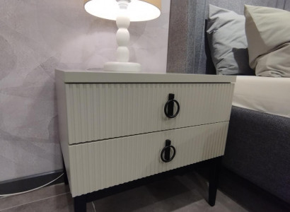 Exclusive designer nightstand high-quality material and luxurious appearance